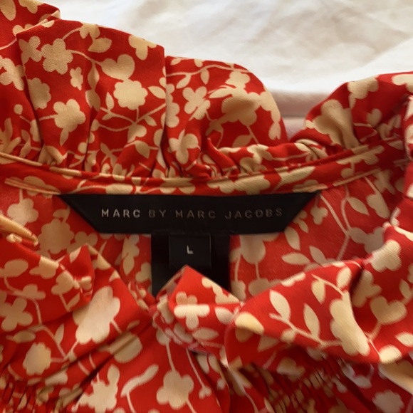 Marc by Marc Jacobs Sun shift  dress sz L - Picture 3 of 11